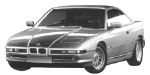 BMW E31 U1568 Fault Code