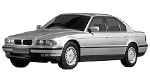 BMW E38 U1568 Fault Code