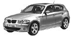 BMW E87 U1568 Fault Code